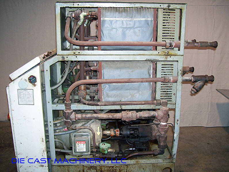 Picture of Mokon Three Zone Portable Hot Oil Process Heater Temperature Control Unit DCMP-2411