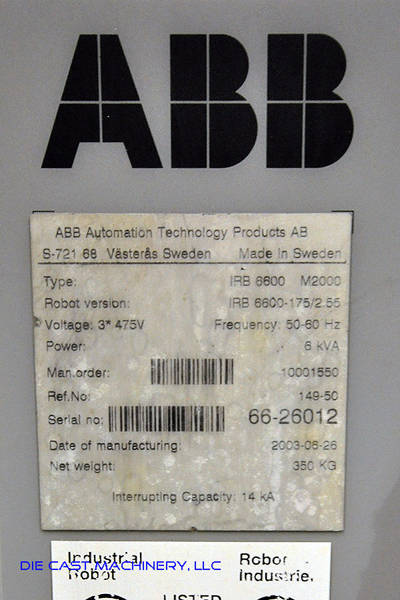 Picture of Rimrock/ABB  DCMP-2415