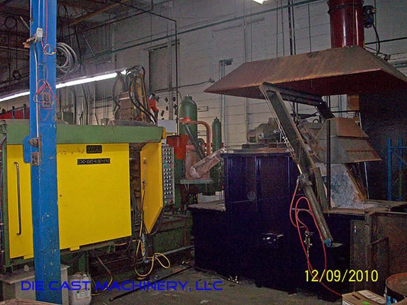 Picture of Zitai ZDC-350T-V2BP Horizontal Cold Chamber Aluminum High Pressure Die Casting Machine For_Sale DCMP-2446
