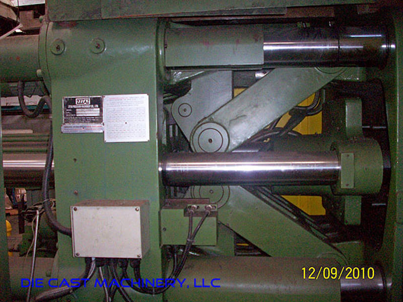 Used Zitai ZDC350TV2BP 350 Metric Ton Cold Chamber Die Casting