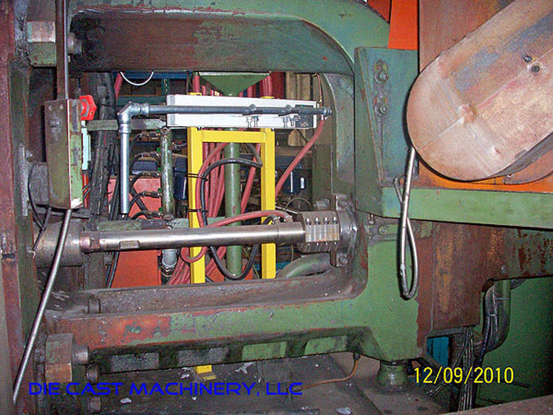 Used Zitai ZDC350TV2BP 350 Metric Ton Cold Chamber Die Casting