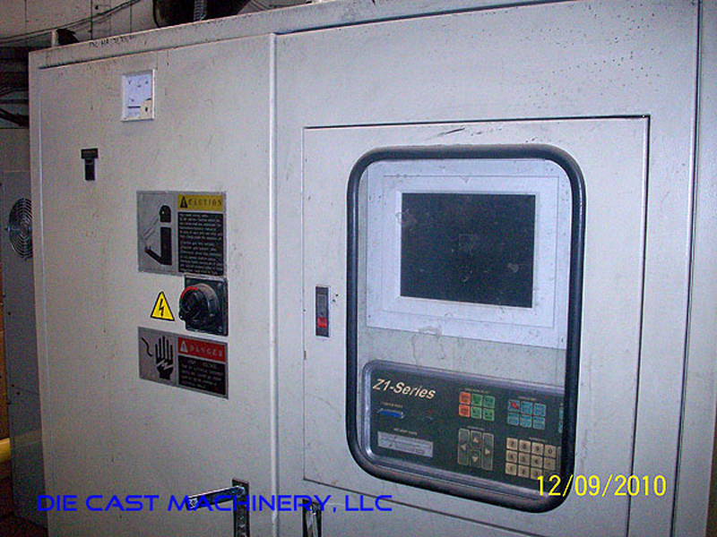 Picture of Zitai Horizontal Cold Chamber Aluminum High Pressure Die Casting Machine DCMP-2446