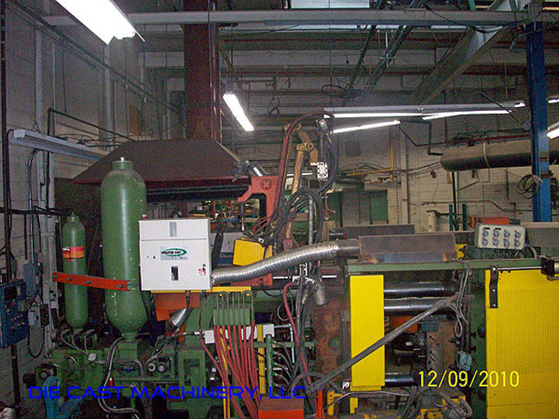 Used Zitai ZDC350TV2BP 350 Metric Ton Cold Chamber Die Casting