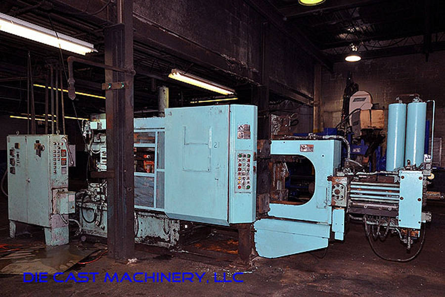 Picture of HPM II-400-A Horizontal Cold Chamber Aluminum High Pressure Die Casting Machine For_Sale DCMP-2450