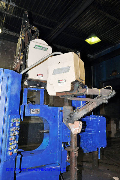 Picture of HPM II-400-A Horizontal Cold Chamber Aluminum High Pressure Die Casting Machine For_Sale DCMP-2451