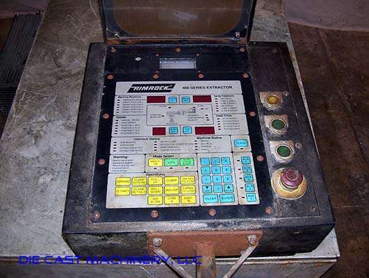 Picture of Rimrock Triangle Control Panel Only For 495 400 Extractor and Ladle   For_Sale DCMP-2468