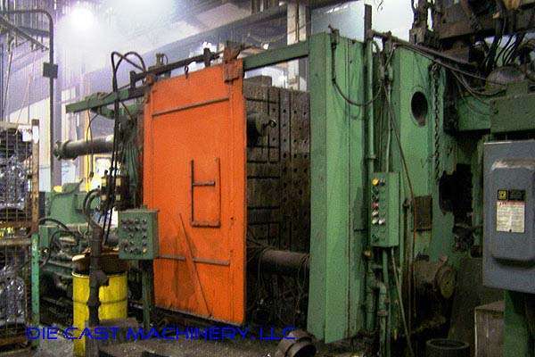 Picture of HPM II-1600-A Horizontal Cold Chamber Aluminum High Pressure Die Casting Machine For_Sale DCMP-2479