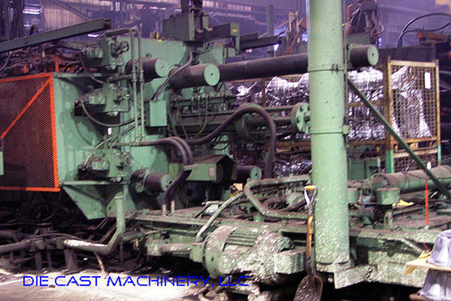 Picture of HPM Horizontal Cold Chamber Aluminum High Pressure Die Casting Machine DCMP-2479