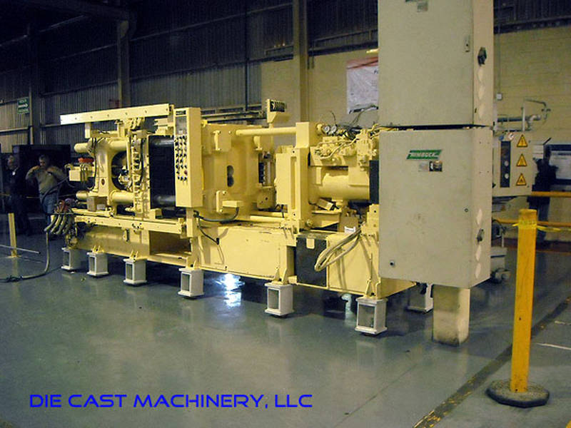 Picture of Ube UB 350 G Horizontal Cold Chamber Aluminum High Pressure Die Casting Machine For_Sale DCMP-2495