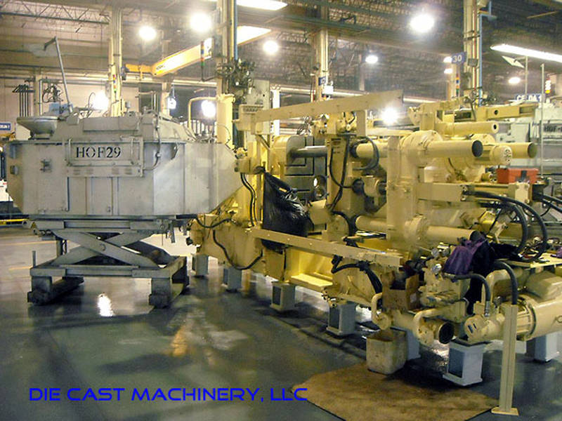 Picture of Ube Horizontal Cold Chamber Aluminum High Pressure Die Casting Machine DCMP-2495