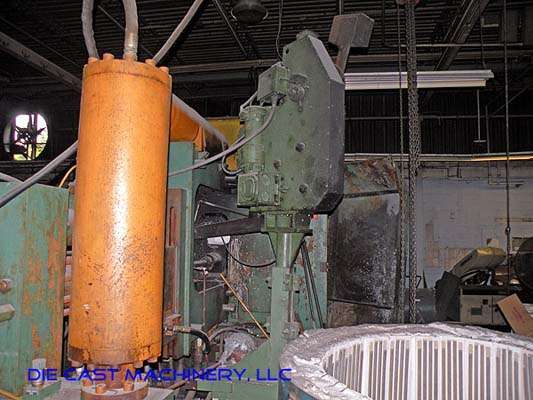 Detailed Pictures of Birch Cold Chamber Die Casting Machine DCMP-2500