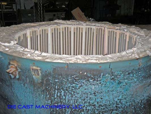 Detailed Pictures of Birch Cold Chamber Die Casting Machine DCMP-2500
