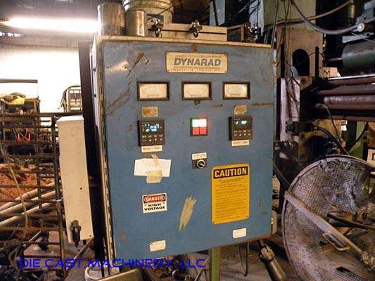 Detailed Pictures of Birch Cold Chamber Die Casting Machine DCMP-2500