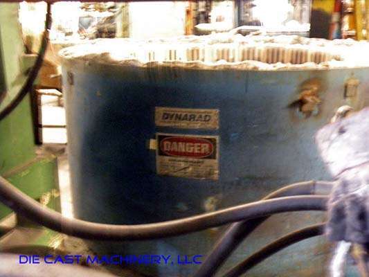 Detailed Pictures of Birch Cold Chamber Die Casting Machine DCMP-2500