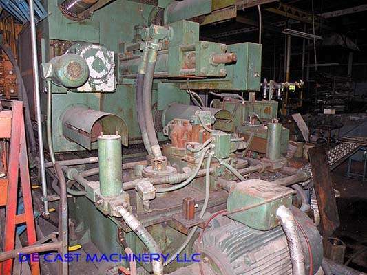 Detailed Pictures of Birch Cold Chamber Die Casting Machine DCMP-2500