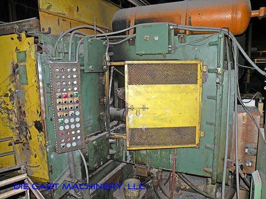 Detailed Pictures of Birch Cold Chamber Die Casting Machine DCMP-2500