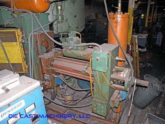 Detailed Pictures of Birch Cold Chamber Die Casting Machine DCMP-2500