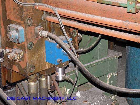 Detailed Pictures of Birch Cold Chamber Die Casting Machine DCMP-2500