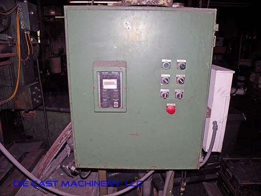 Image of Horizontal Cold Chamber Aluminum High Pressure Die Casting Machine For_Sale DCM-2500