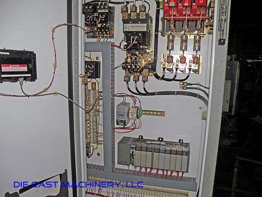 Image of Birch Model BMC-850-A Cold Chamber Die Casting Machine For_Sale DCM-2500