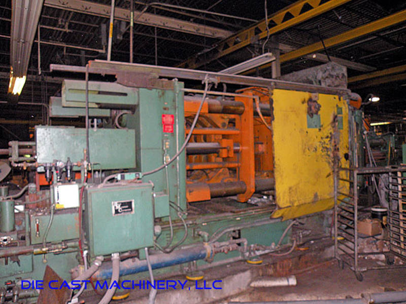 Picture of Birch BMC-850-A Horizontal Cold Chamber Aluminum High Pressure Die Casting Machine For_Sale DCMP-2500