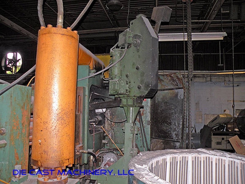 Detailed Pictures of Birch Cold Chamber Die Casting Machine DCMP-2500