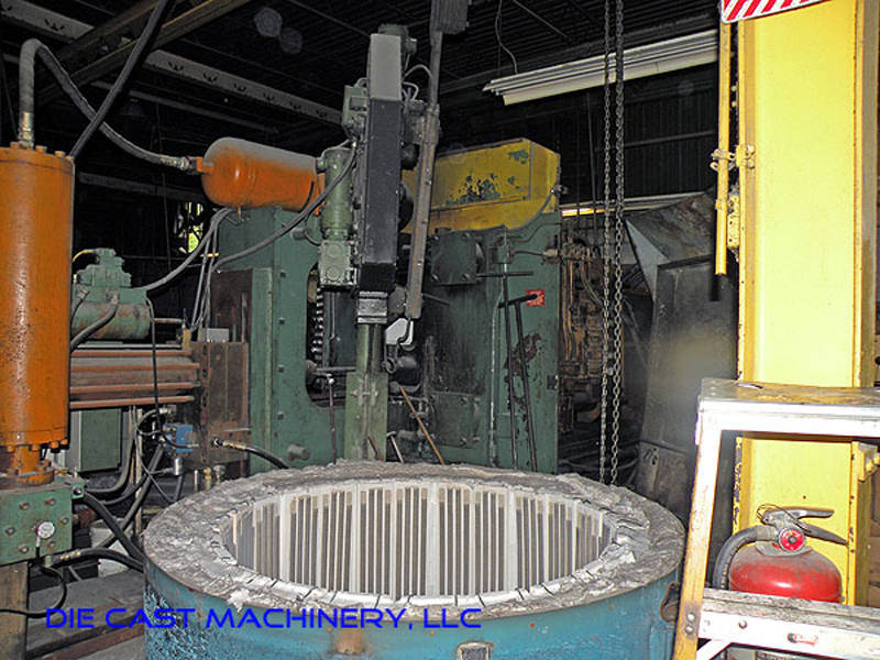 Detailed Pictures of Birch Cold Chamber Die Casting Machine DCMP-2500