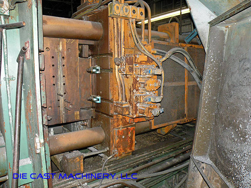 Detailed Pictures of Birch Cold Chamber Die Casting Machine DCMP-2500