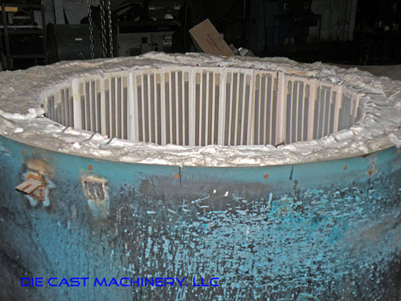 Detailed Pictures of Birch Cold Chamber Die Casting Machine DCMP-2500