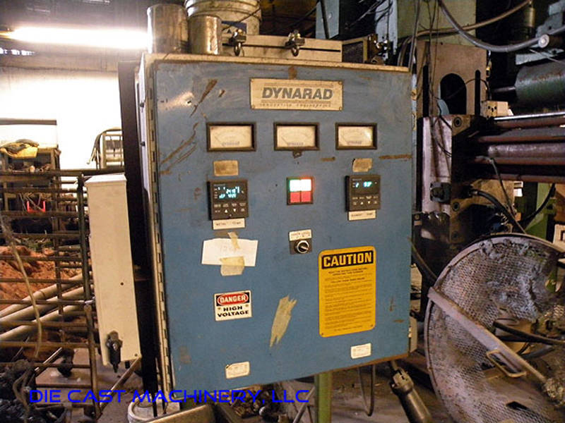 Detailed Pictures of Birch Cold Chamber Die Casting Machine DCMP-2500