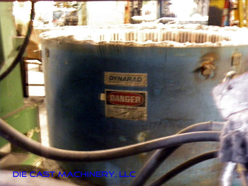 Detailed Pictures of Birch Cold Chamber Die Casting Machine DCMP-2500