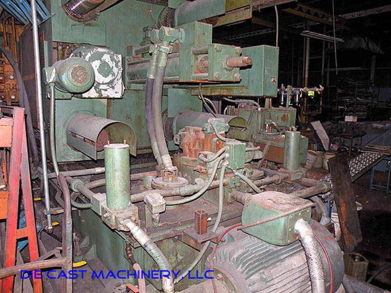 Detailed Pictures of Birch Cold Chamber Die Casting Machine DCMP-2500