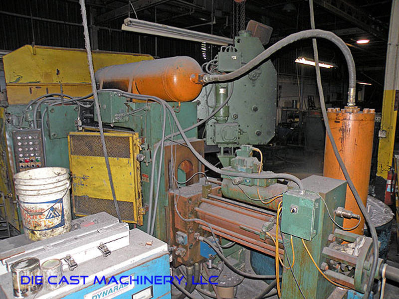 Picture of Birch Horizontal Cold Chamber Aluminum High Pressure Die Casting Machine DCMP-2500