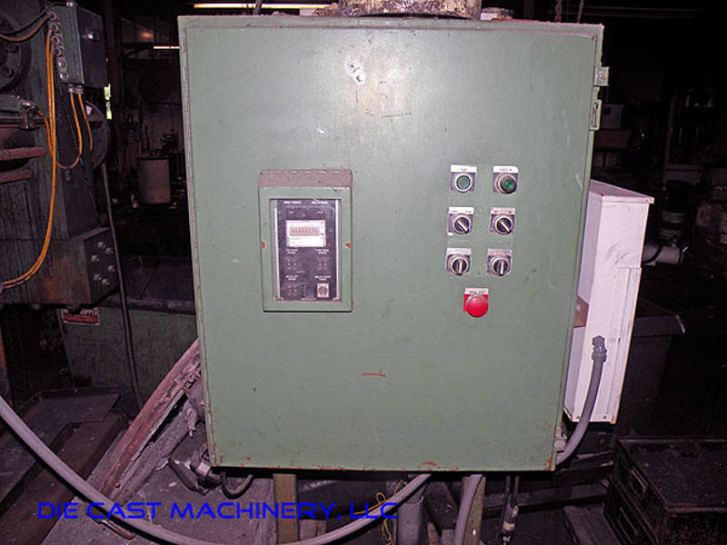 Detailed Pictures of Birch Cold Chamber Die Casting Machine DCMP-2500