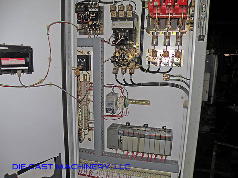 Detailed Pictures of Birch Cold Chamber Die Casting Machine DCMP-2500