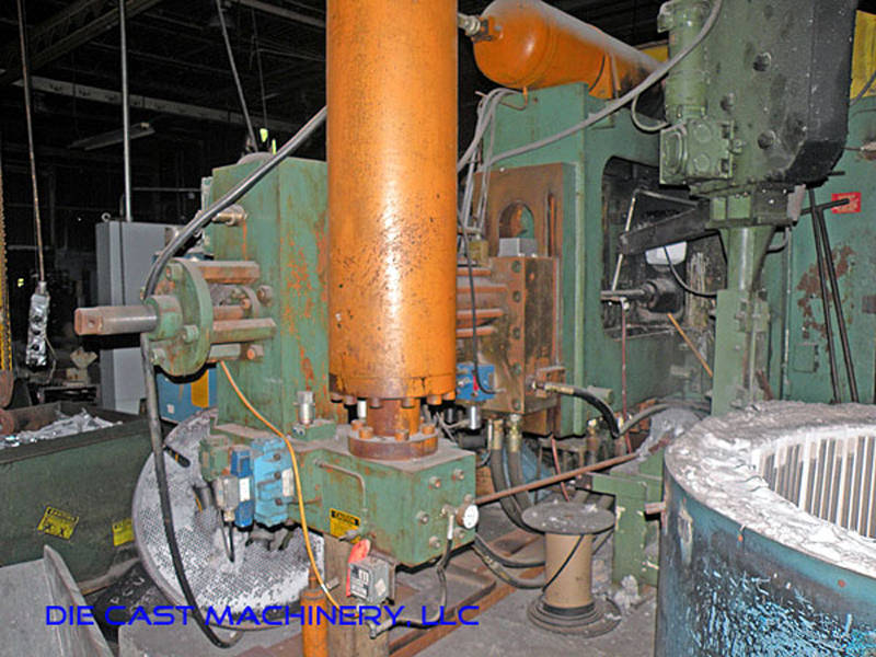 Detailed Pictures of Birch Cold Chamber Die Casting Machine DCMP-2500