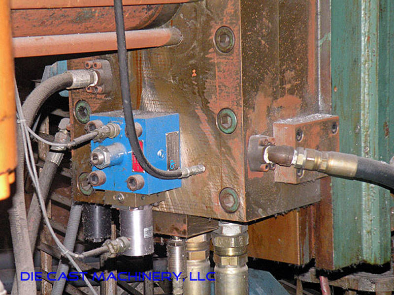 Detailed Pictures of Birch Cold Chamber Die Casting Machine DCMP-2500