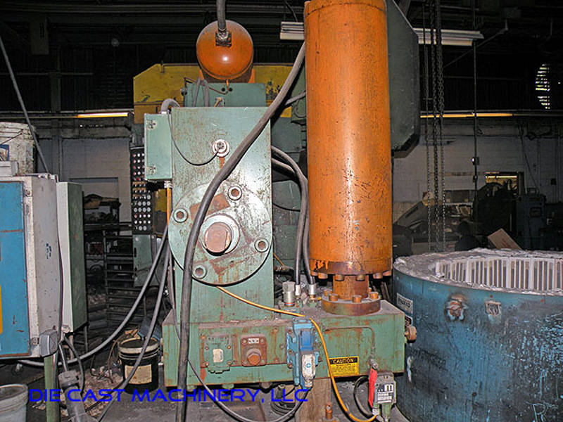 Detailed Pictures of Birch Cold Chamber Die Casting Machine DCMP-2500