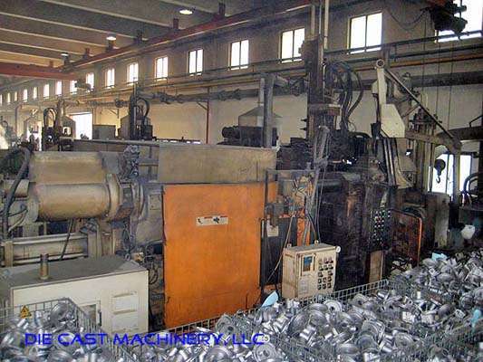 Picture of Ube 800 NX Horizontal Cold Chamber Aluminum High Pressure Die Casting Machine For_Sale DCMP-2503