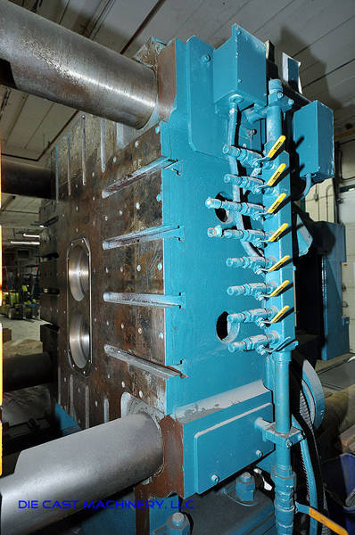 Picture of Ube Horizontal Cold Chamber Aluminum High Pressure Die Casting Machine DCMP-2506