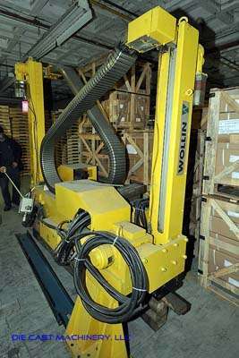 Picture of Wollin Two Axis Linear Automatic Die Lubrication Sprayer for Die Casting and Foundry Operations DCMP-2507