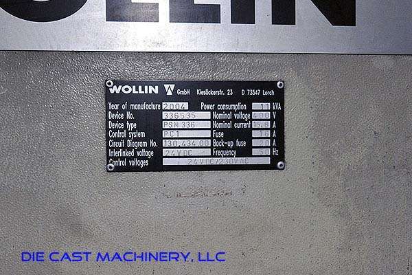 Image of Two Axis Linear Automatic Die Lubrication Sprayer for Die Casting and Foundry Operations For_Sale DCM-2507