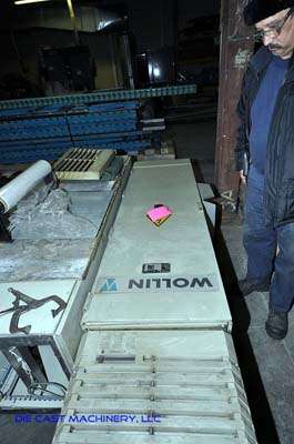 Picture of Wollin Model PSM-336 Die Sprayer for Die Cast & Foundry For_Sale DCM-2507