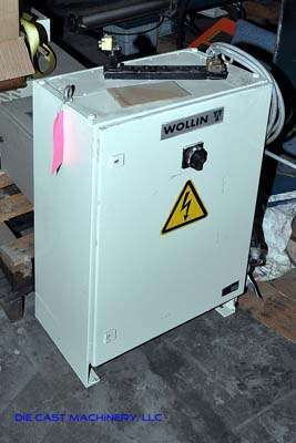 Detailed Pictures of Wollin Die Sprayer for Die Cast & Foundry DCMP-2507