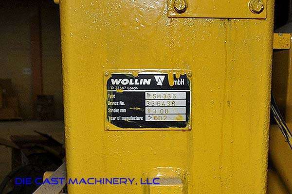 Image of Wollin Model PSM-336 Die Sprayer for Die Cast & Foundry For_Sale DCM-2508