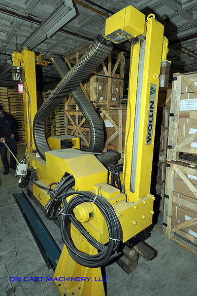 Detailed Pictures of Wollin Die Sprayer for Die Cast & Foundry DCMP-2508