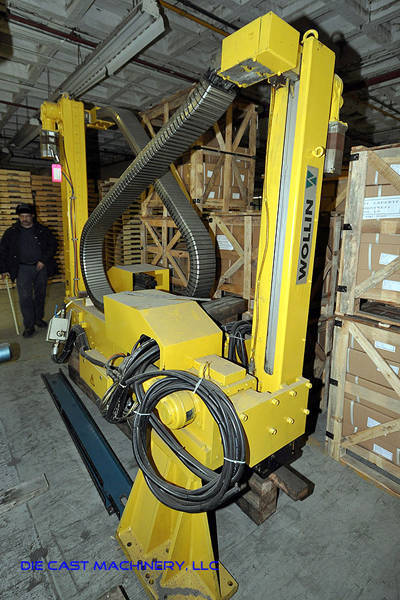 Detailed Pictures of Wollin Die Sprayer for Die Cast & Foundry DCMP-2508