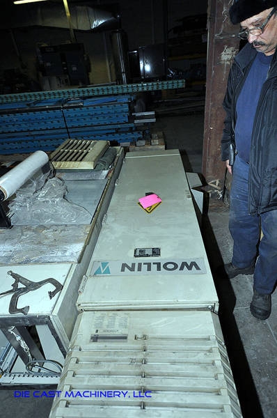 Detailed Pictures of Wollin Die Sprayer for Die Cast & Foundry DCMP-2508