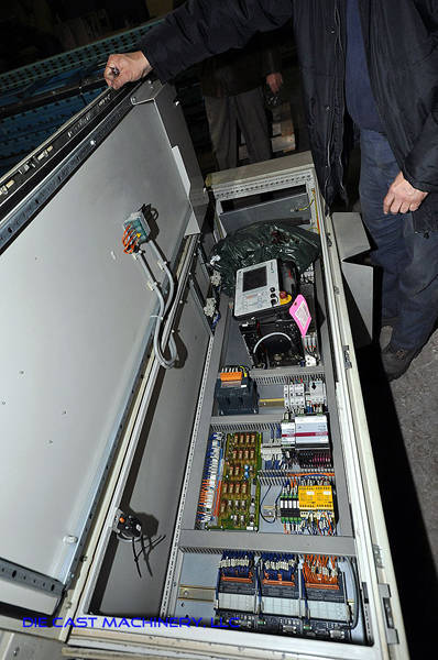 Detailed Pictures of Wollin Die Sprayer for Die Cast & Foundry DCMP-2508