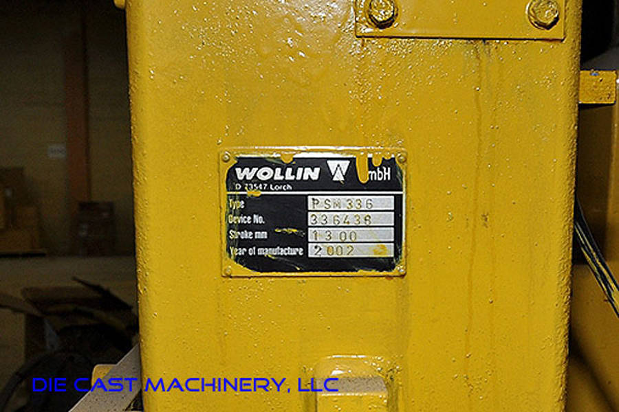 Detailed Pictures of Wollin Die Sprayer for Die Cast & Foundry DCMP-2508